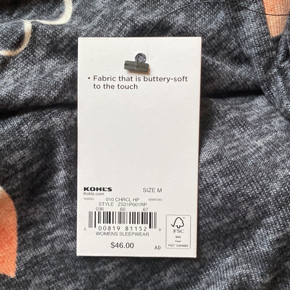 NWT Sonoma Pajama Set - Picture 2 of 2